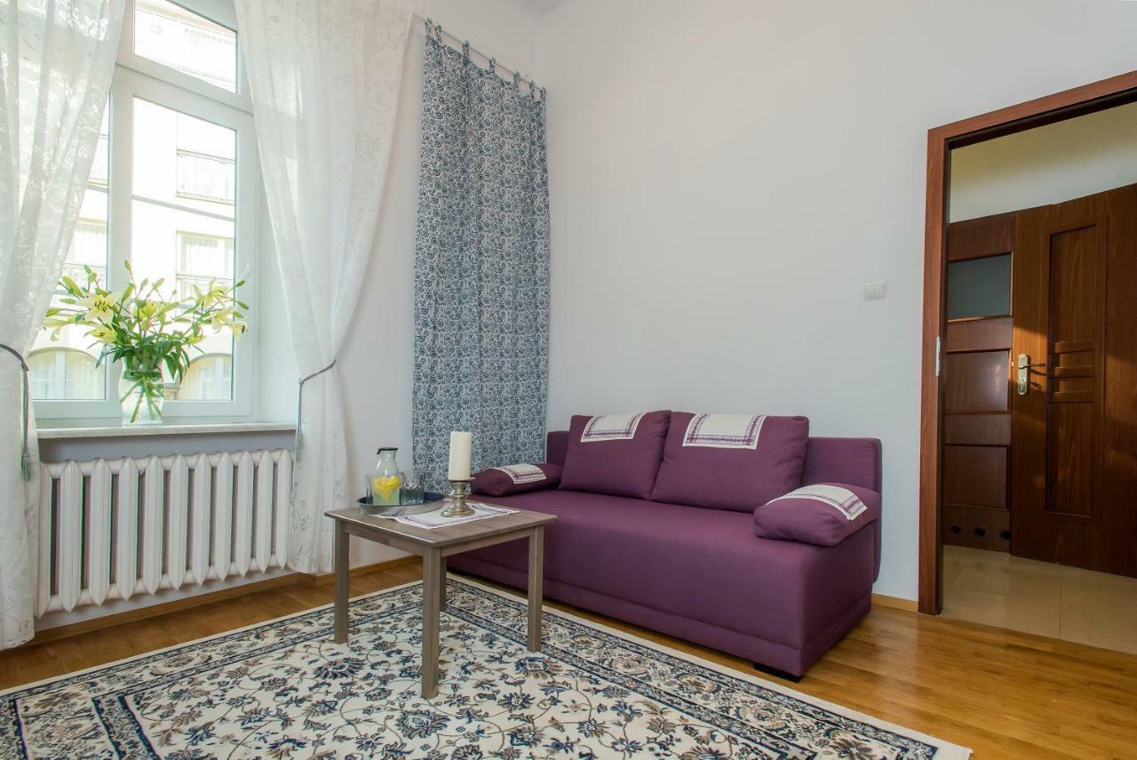 Apartamenty Nowy Swiat Varsó Kültér fotó